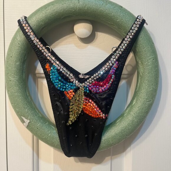 Figure Physique Bodybuilding Competition NPC Contest Posing Suit - Picture 9 of 9